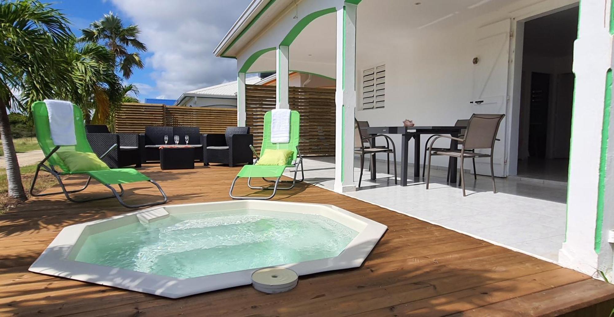 Les Koki Villa Mojito Saint-Francois  Ngoại thất bức ảnh